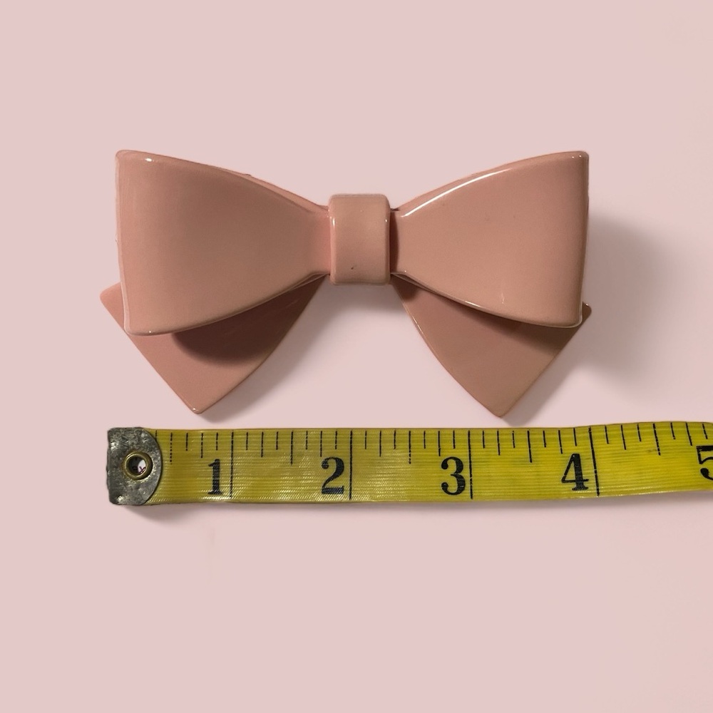 NWOT 🎉HP🎉Coquette Bow French barrettes - Picture 4 of 7